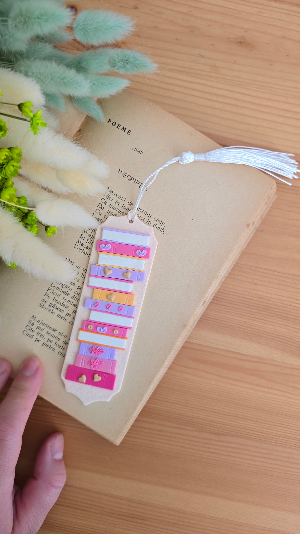 Semn de carte - book lover