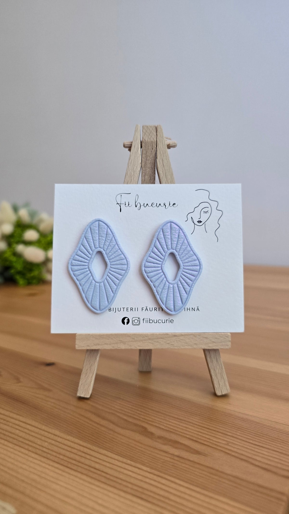 Cercei Cleopatra baby blue