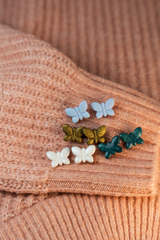 Cercei BUTTERFLY blue