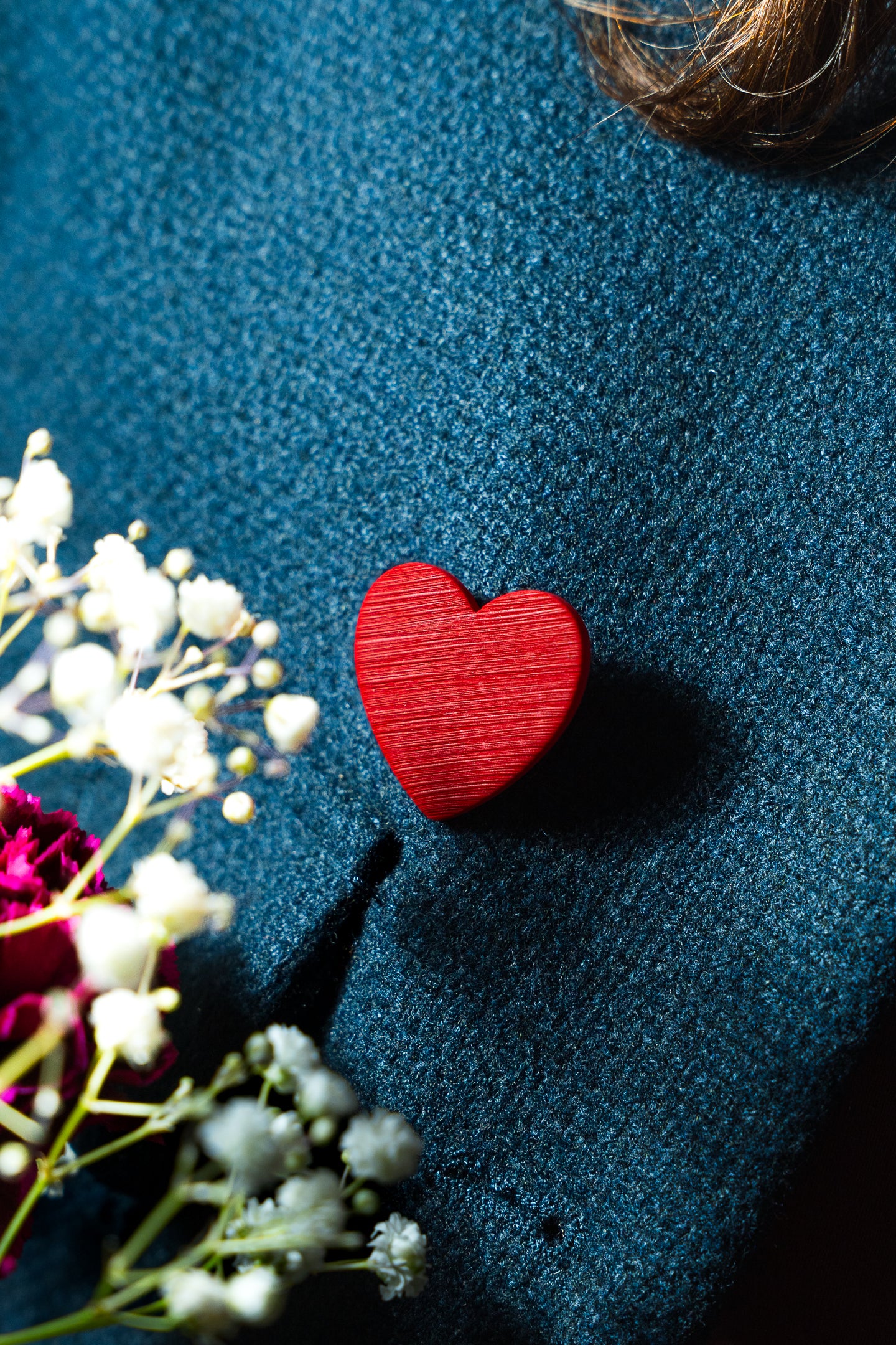 Mărțișor Inimia Rosie