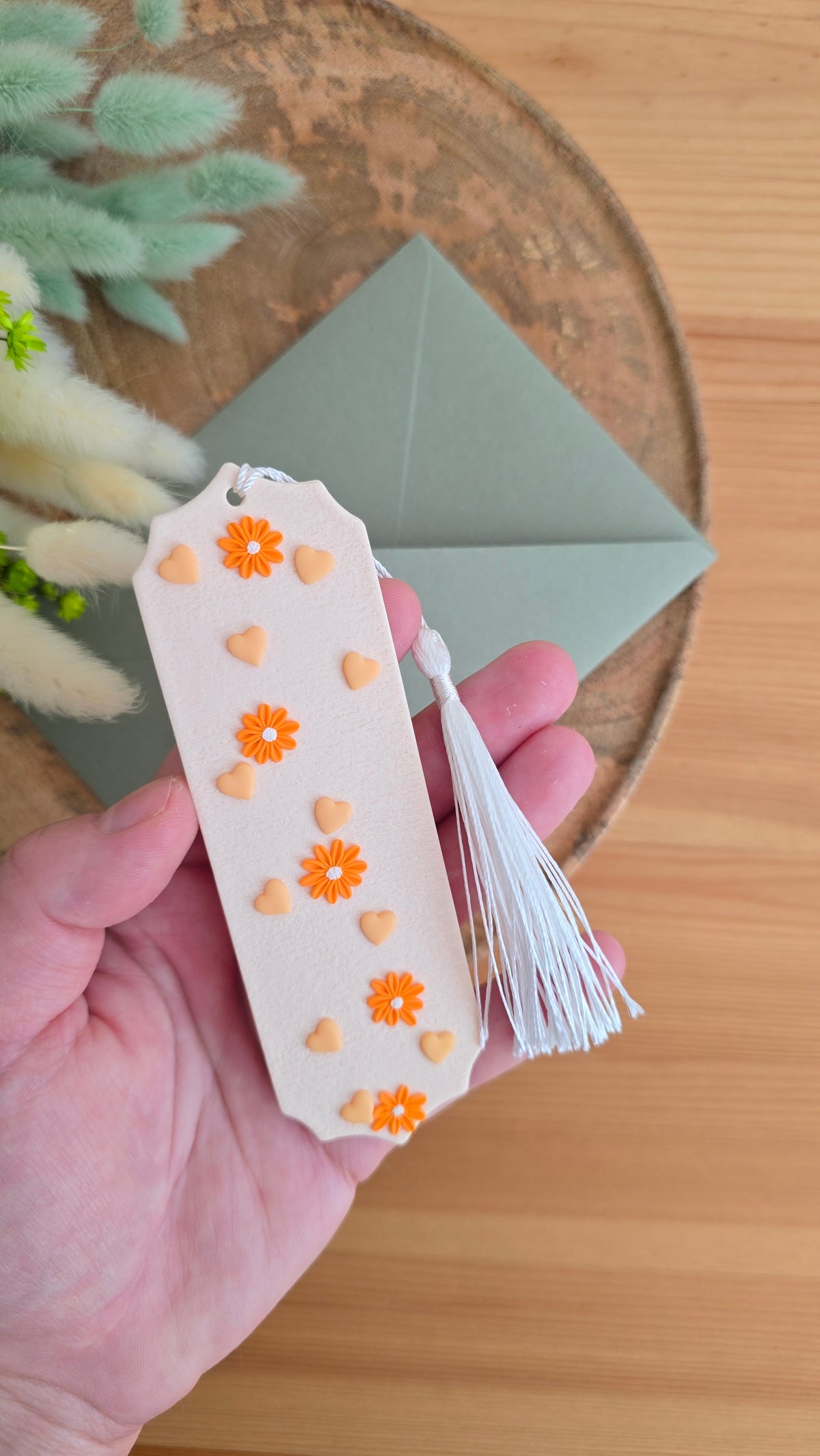 Semn de carte – Flowers