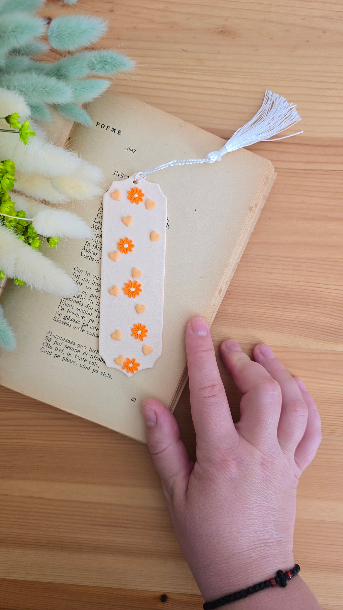 Semn de carte – Flowers