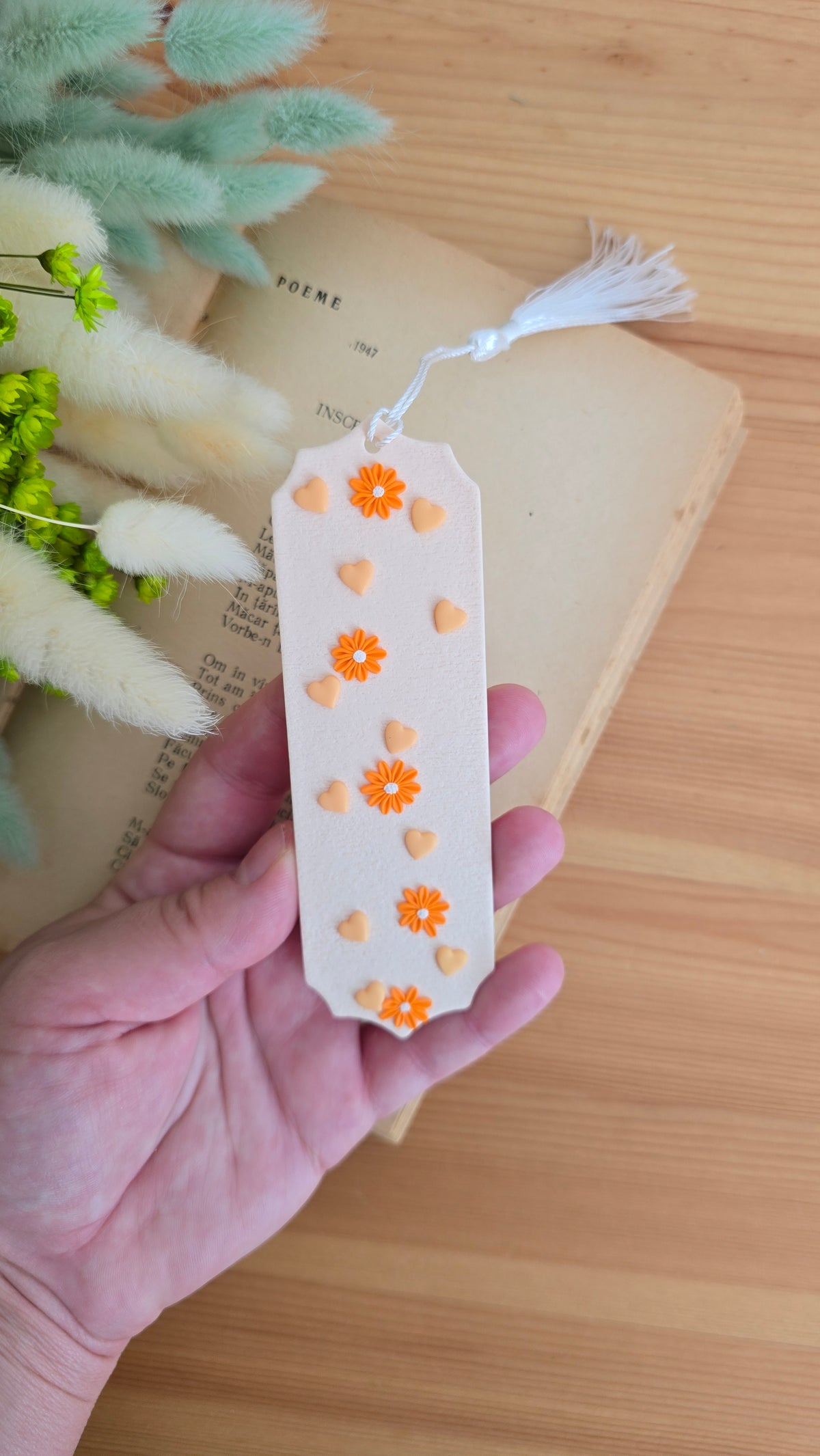 Semn de carte – Flowers