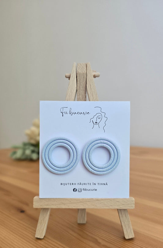 Cercei Ariana baby blue