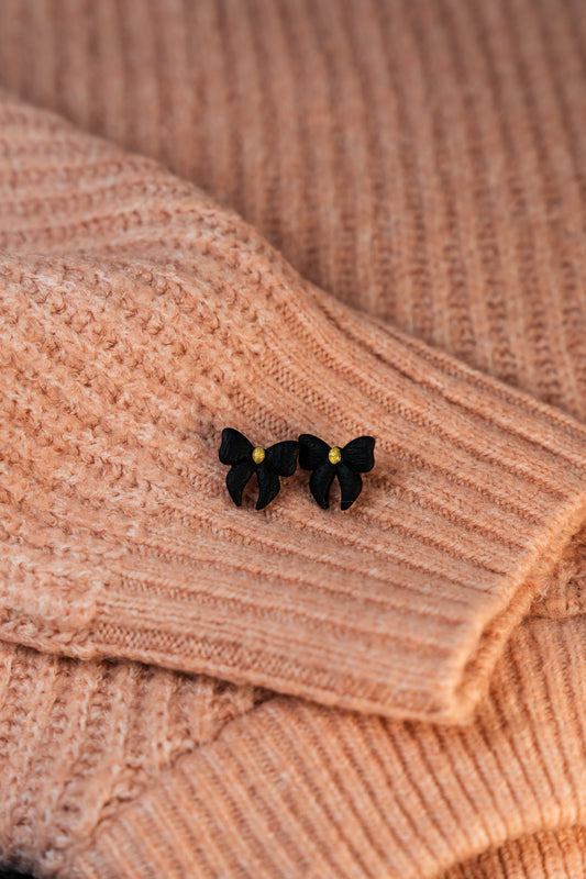 Cercei  BOW black and gold