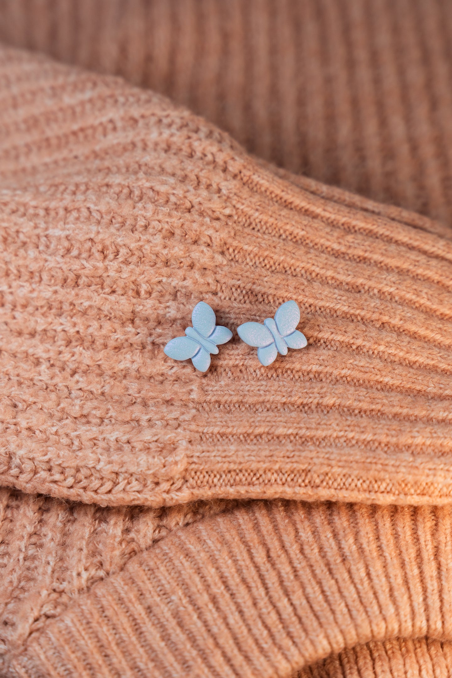 Cercei BUTTERFLY  blue