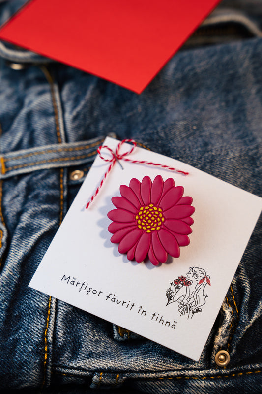 Martisor Margareta Roz