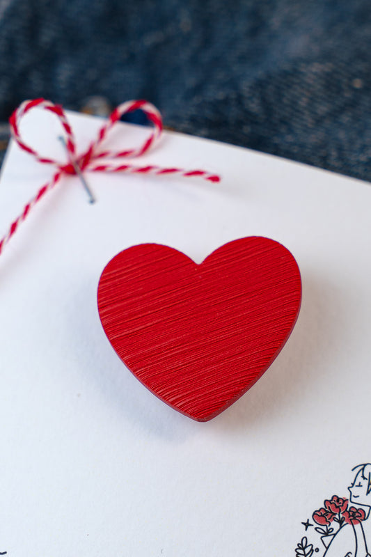 Martisor Inimia Rosie