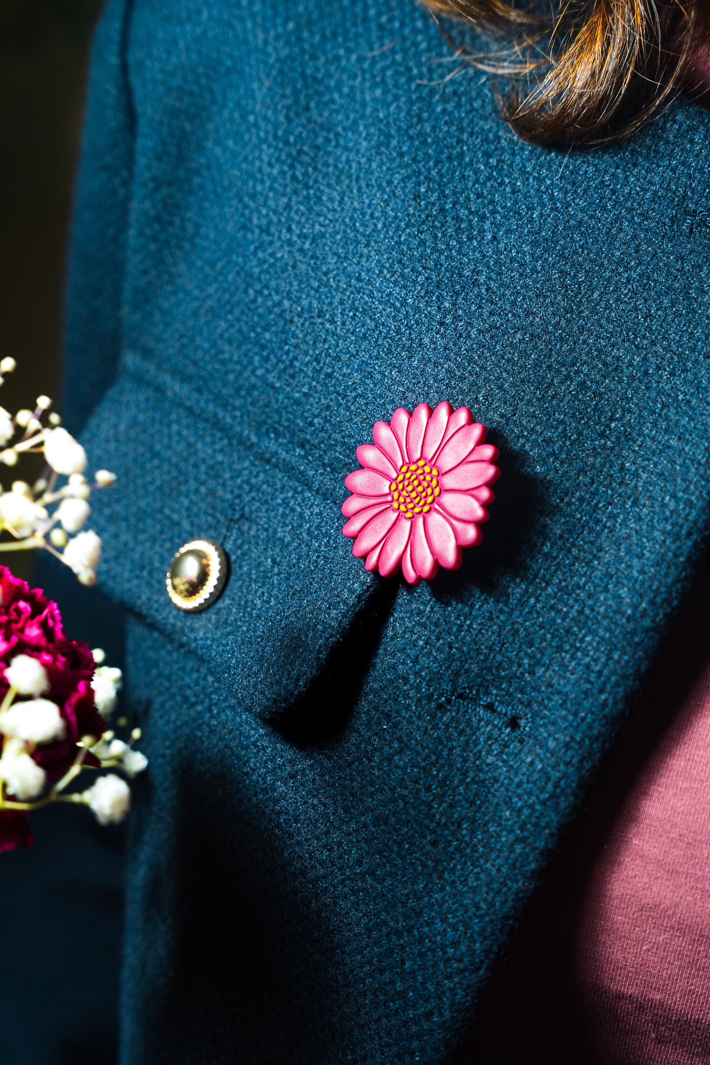 Mărțișor Margareta Roz