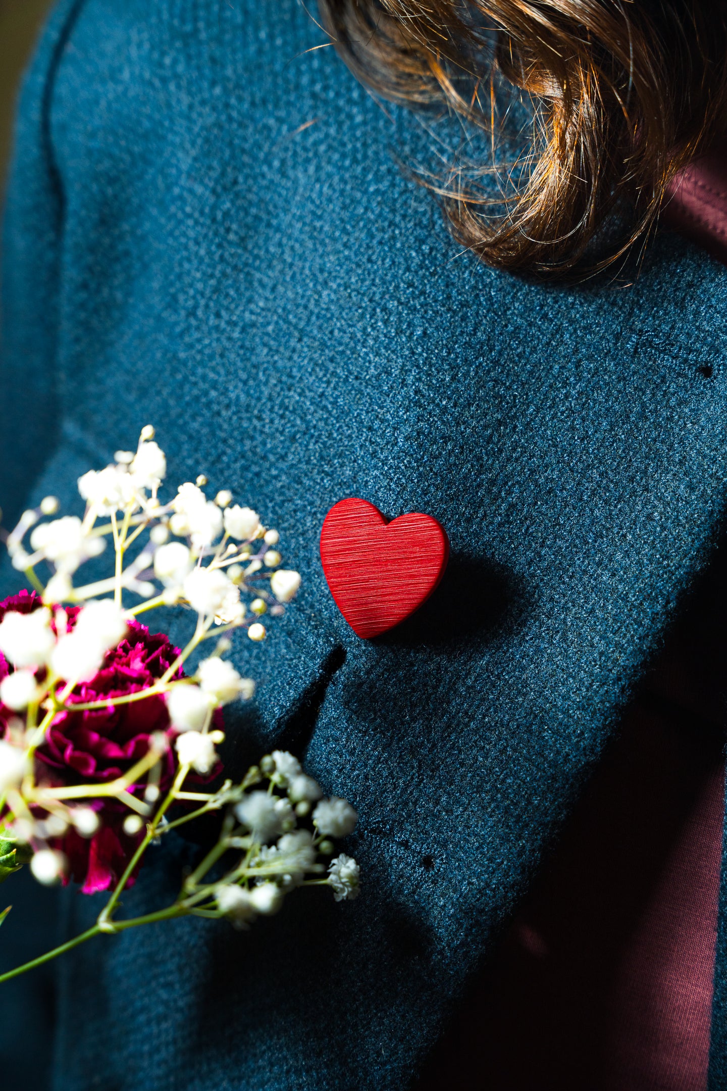 Mărțișor Inimia Rosie