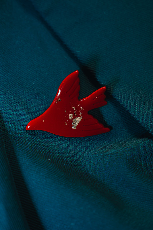 Broșă - Dor Înaripat